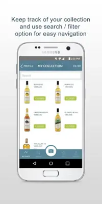 Whiskybase android App screenshot 2