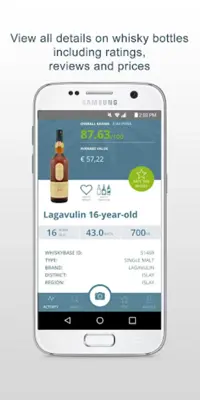 Whiskybase android App screenshot 6